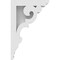 Ekena Millwork Preston Architectural Grade PVC Corbel, 1 7/8"W X 4 1/2"D X 7"H CORP01X04X07PR - alternate 3